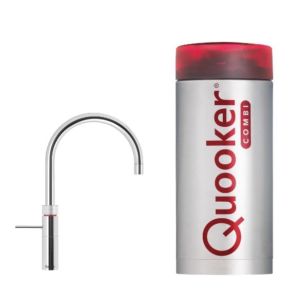 Fusion water Round Chroom met COMBI+