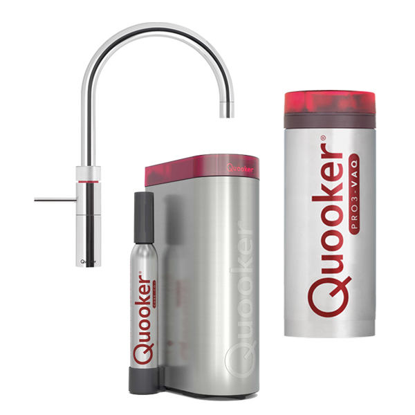 quooker-fusion-round-chroom-en-pro3-vaq-reservoir-met-cube