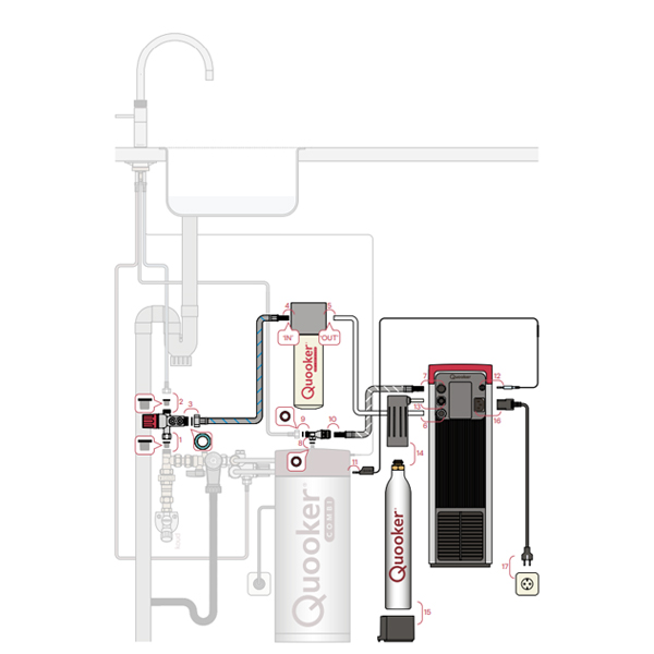 quooker-met-fusion-round-zwart-en-combi-reservoir-met-cube-tekening