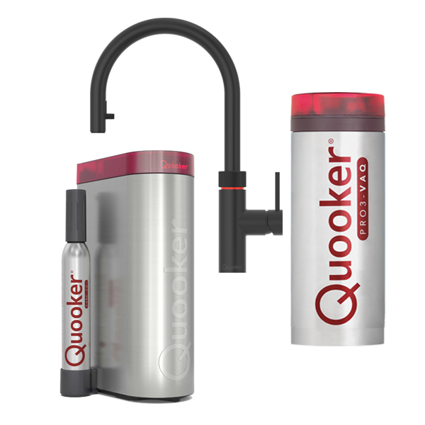 quooker-flex-zwart-met-pro3-vaq-reservoir-met-cube
