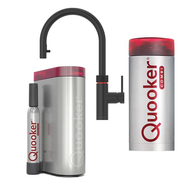 quooker-flex-zwart-en-combi-reservoir-met-cube