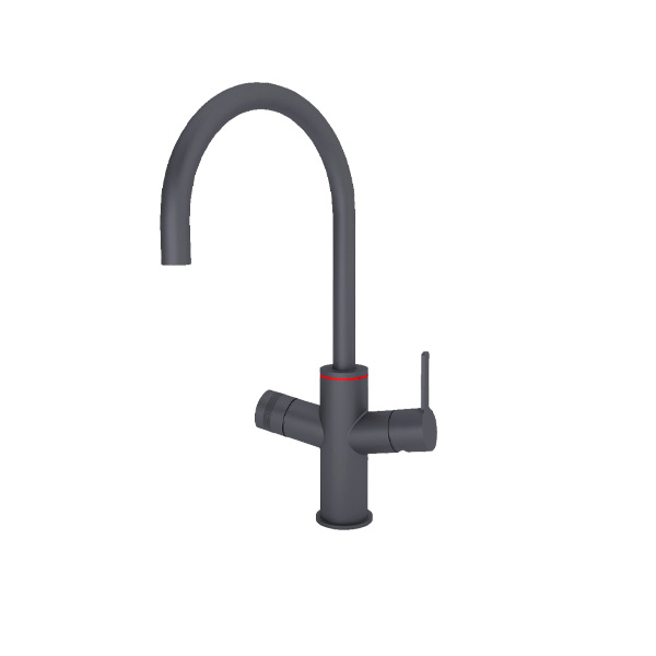 unito-lava-3-in-1-universe-rond-gun-metal-kraan