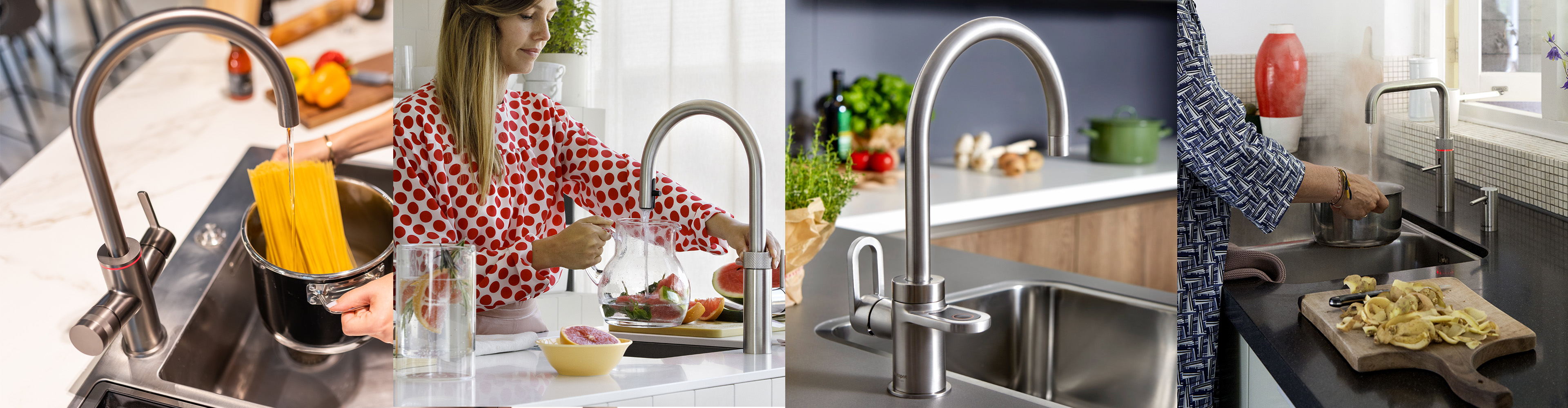 kokend water kranen