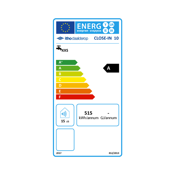 Daalderop-Close-in-boiler-10-liter-energielabel