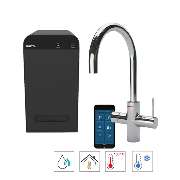unito-elements-5-in-1-cosmos-rond-chroom-kokend-water-kraan
