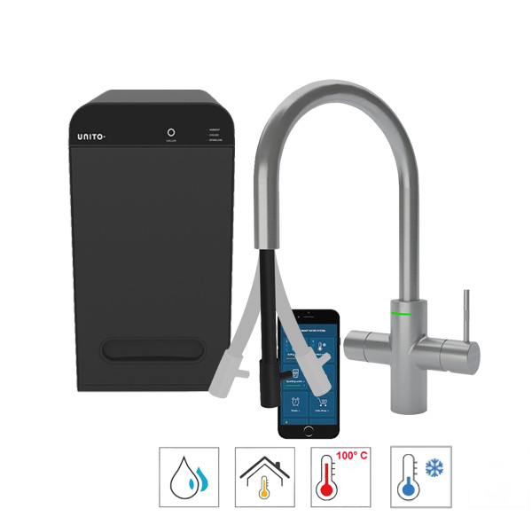 unito-elements-5-in-1-cosmos-pullout-rvs-kokend-water-kraan