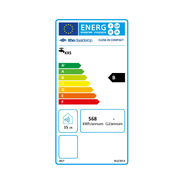 Plintboiler-5-liter-energielabel