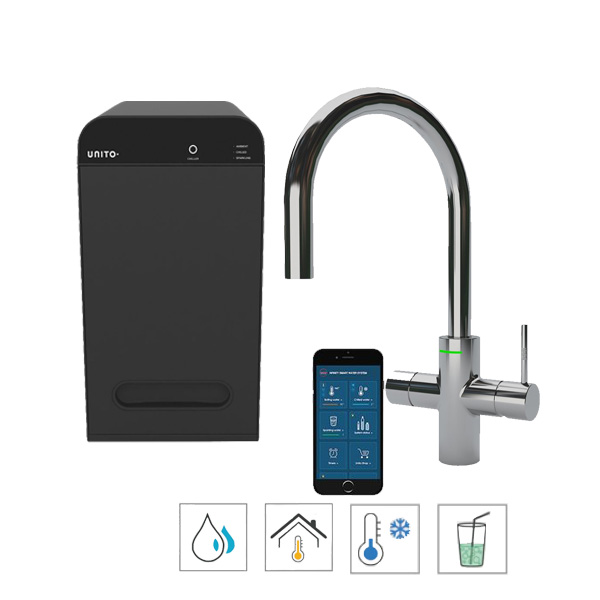 unito-sparkle-4-in-1-cosmos-rond-chroom-chilled-water-kraan