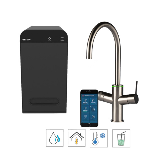 unito-sparkle-4-in-1-universe-rond-chilled-water-kraan