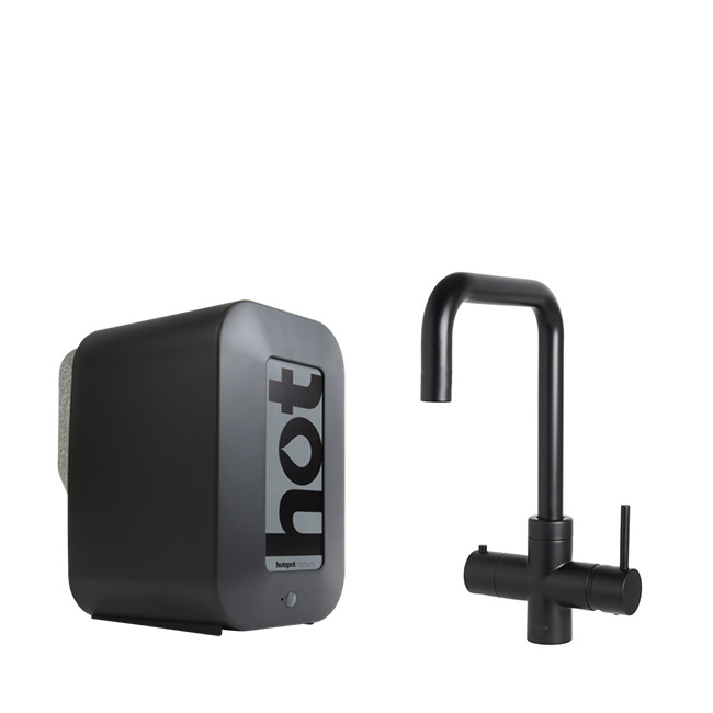 hotspot-titanium-vitoria-mat-zwart-met-combi-4-liter-boiler