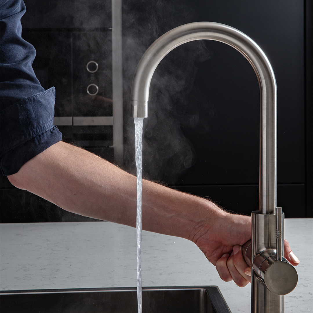 Ace kokend water kraan RVS