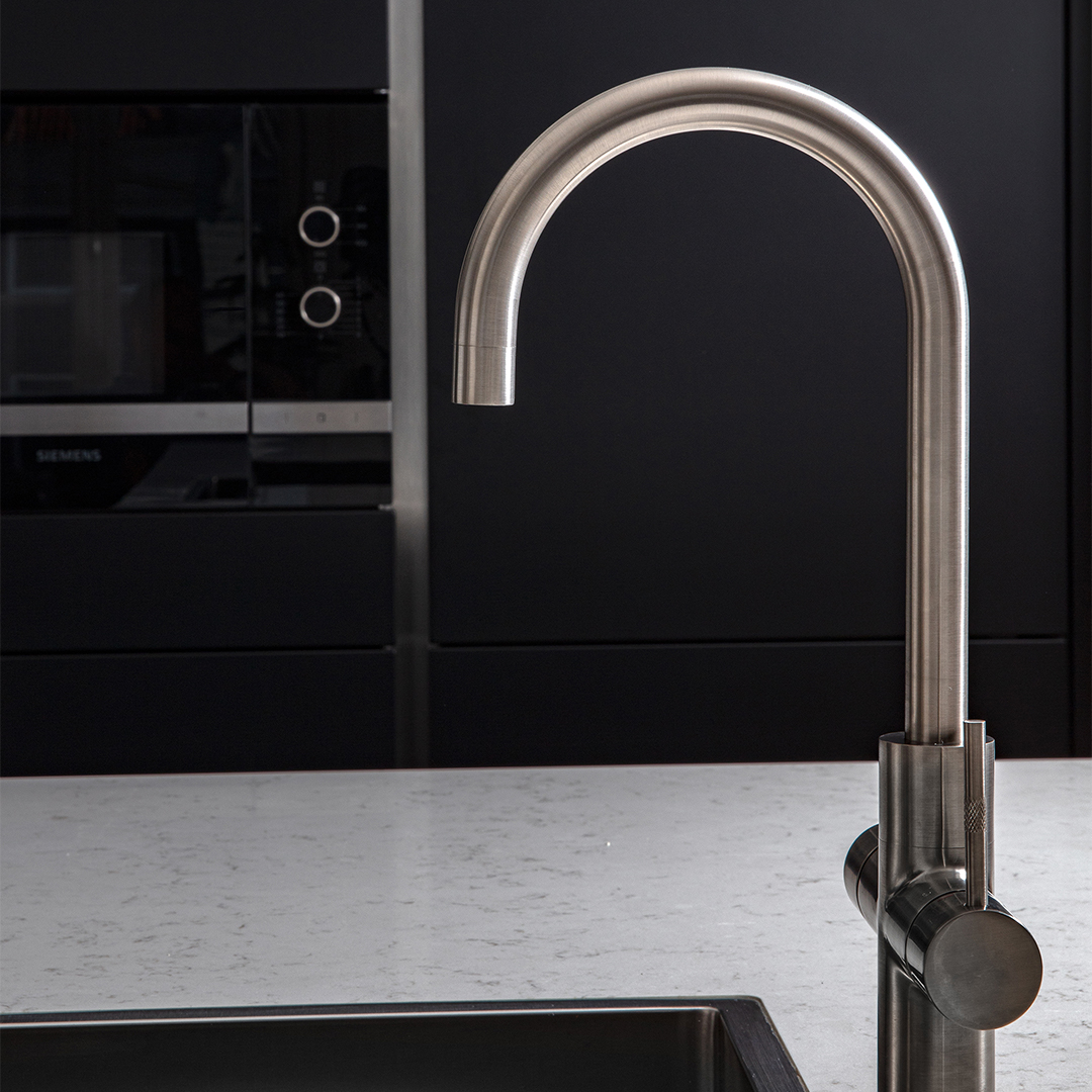 Kokend water kraan van Ace in de keuken