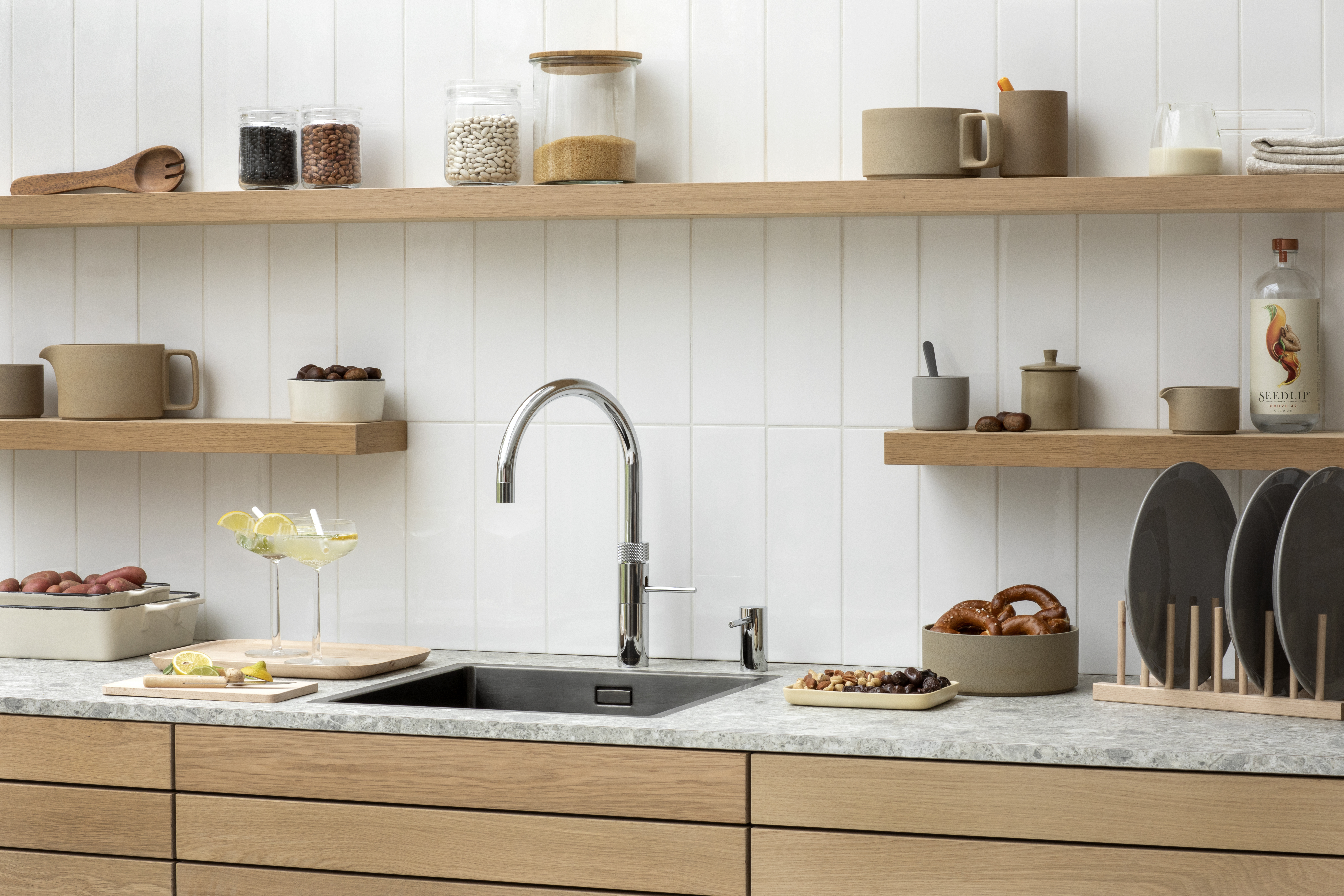 Quooker kraan in de keuken