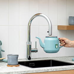 Quooker Flex kokend water kraan in de keuken