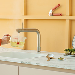Quooker Front kokend water kraan in de keuken
