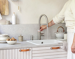 Quooker Flex kokend water kraan in de keuken