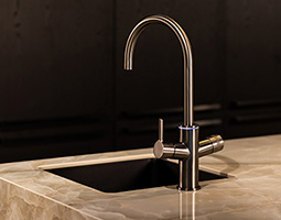 Unito kokend water kraan in de keuken