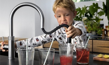 kokend water kraan multifunctionele